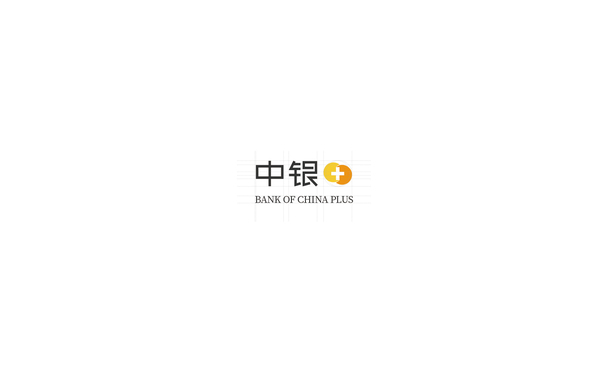 中國銀行中銀理財子logo設(shè)計