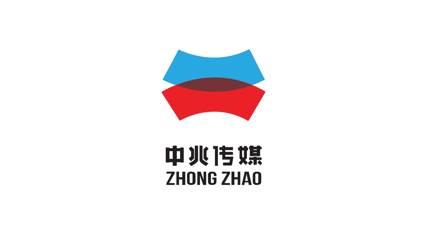 中兆传媒logo设计图0