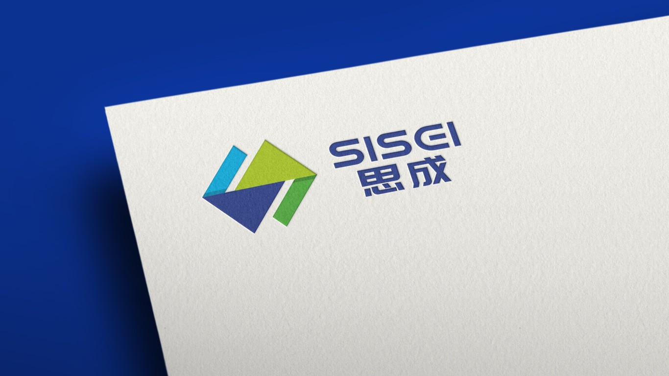 思成新材料公司LOGO设计中标图3