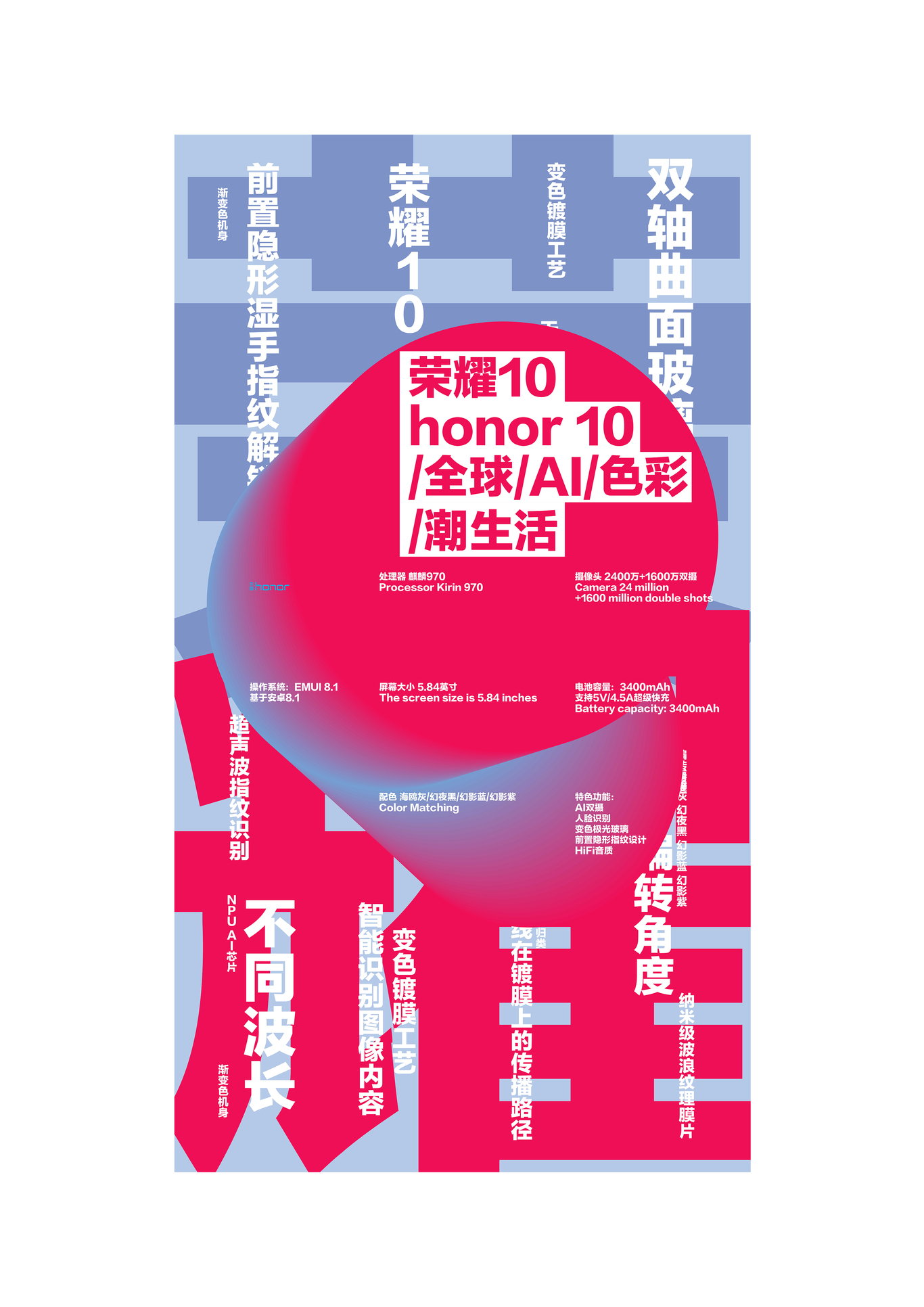 《荣耀宣传海报设计》图1