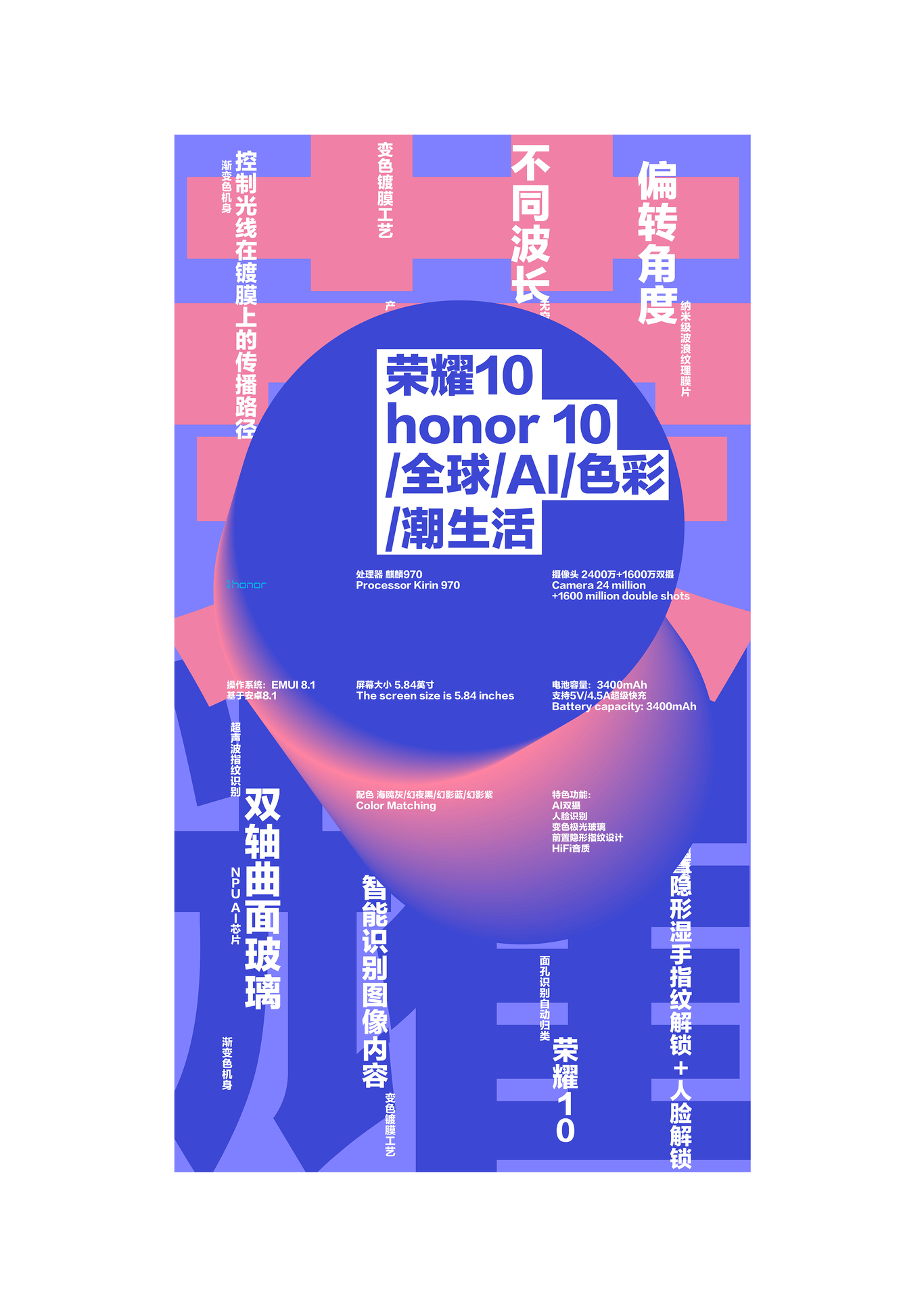 《荣耀宣传海报设计》图2