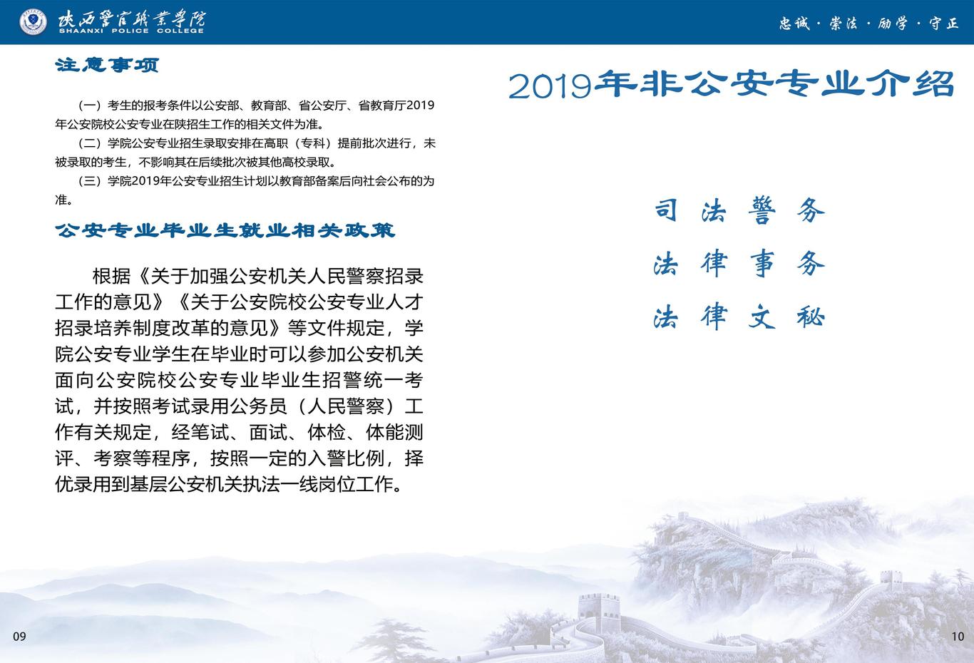 2018年至2019年大学招生手册图5