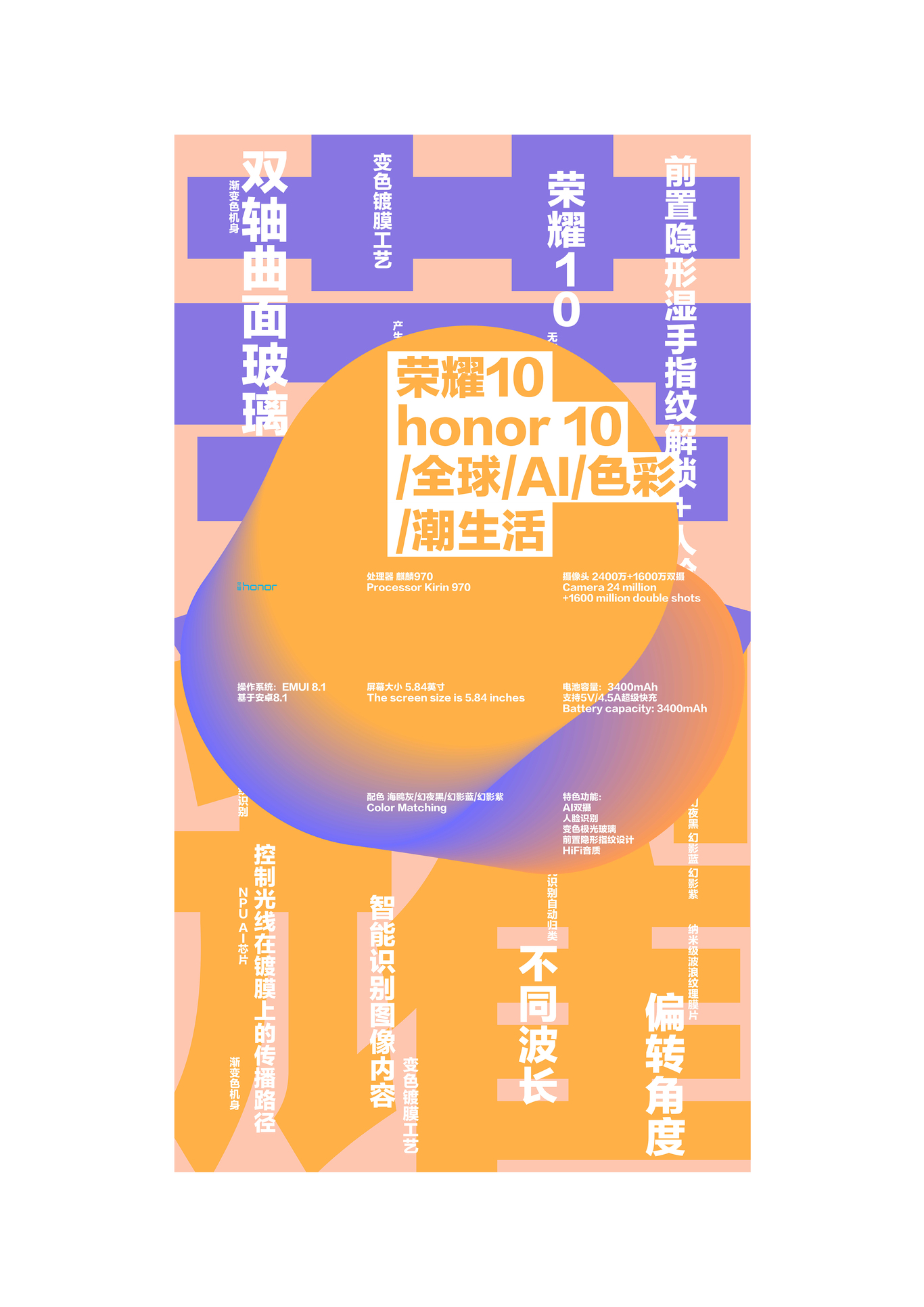 《荣耀宣传海报设计》图0