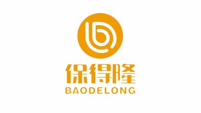 保得隆现代连锁超市LOGO设计