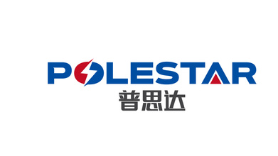 POLESTAR普思达电力公司LOGO设计