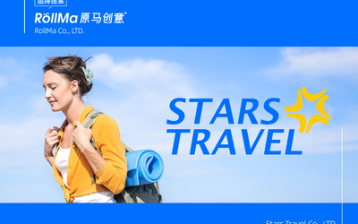 星辰旅游品牌设计