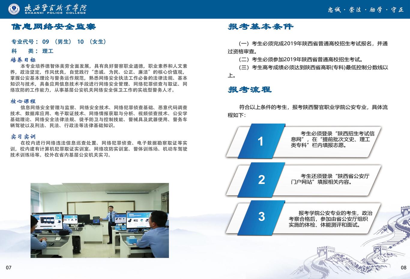 2018年至2019年大学招生手册图4