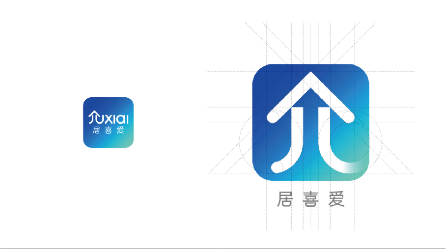 居喜爱家具logo设计图3