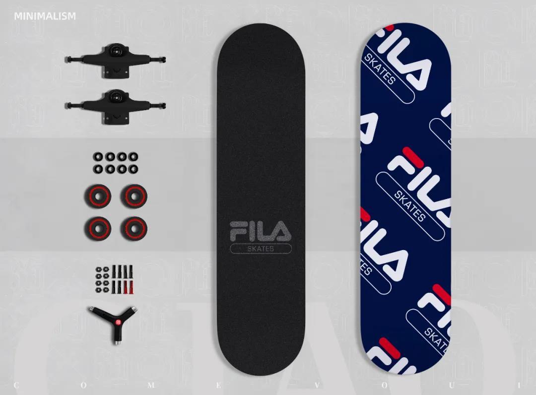 FILA skates 滑板設計圖23