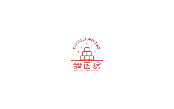 甜匠坊LOGO设计