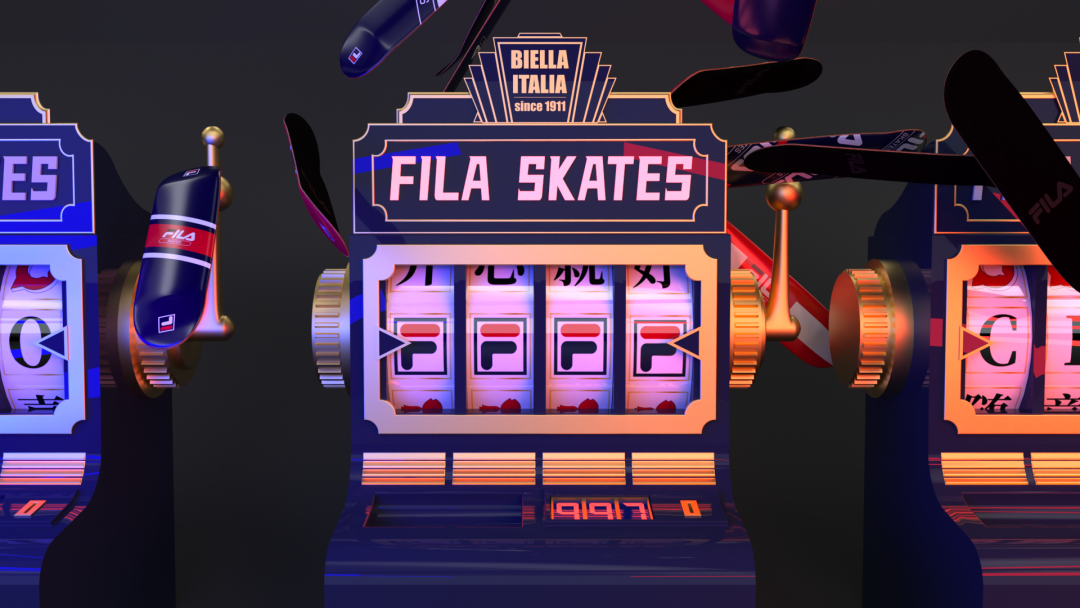 FILA skates 滑板設計圖2