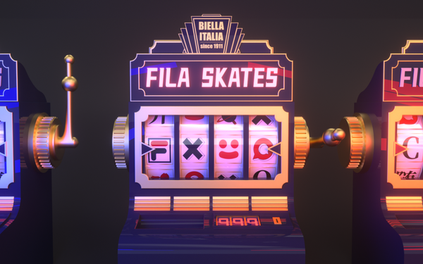 FILA skates 滑板设计