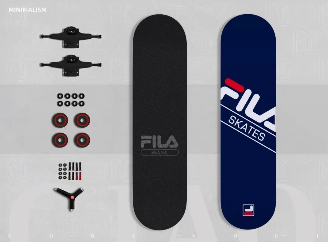 FILA skates 滑板設計圖19