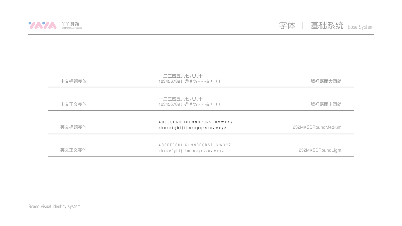 丫丫舞蹈幼儿舞蹈教育品牌形象图5