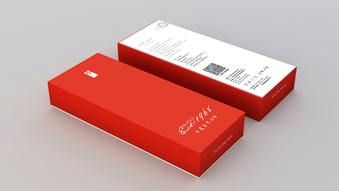 TOLORINIE袜业品牌形象设计图11
