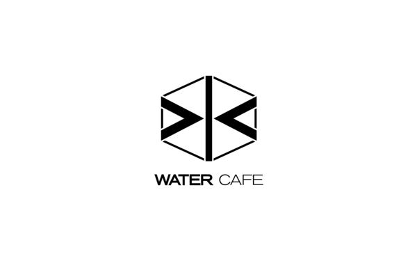 Water cafe 咖啡店品牌LOGO設(shè)計