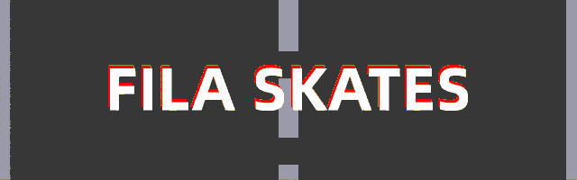 FILA skates 滑板設計圖0