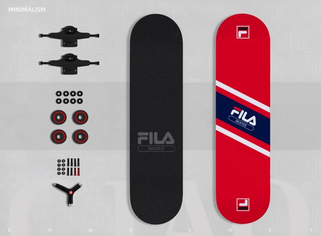 FILA skates 滑板設計圖21