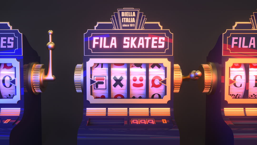 FILA skates 滑板設計圖1