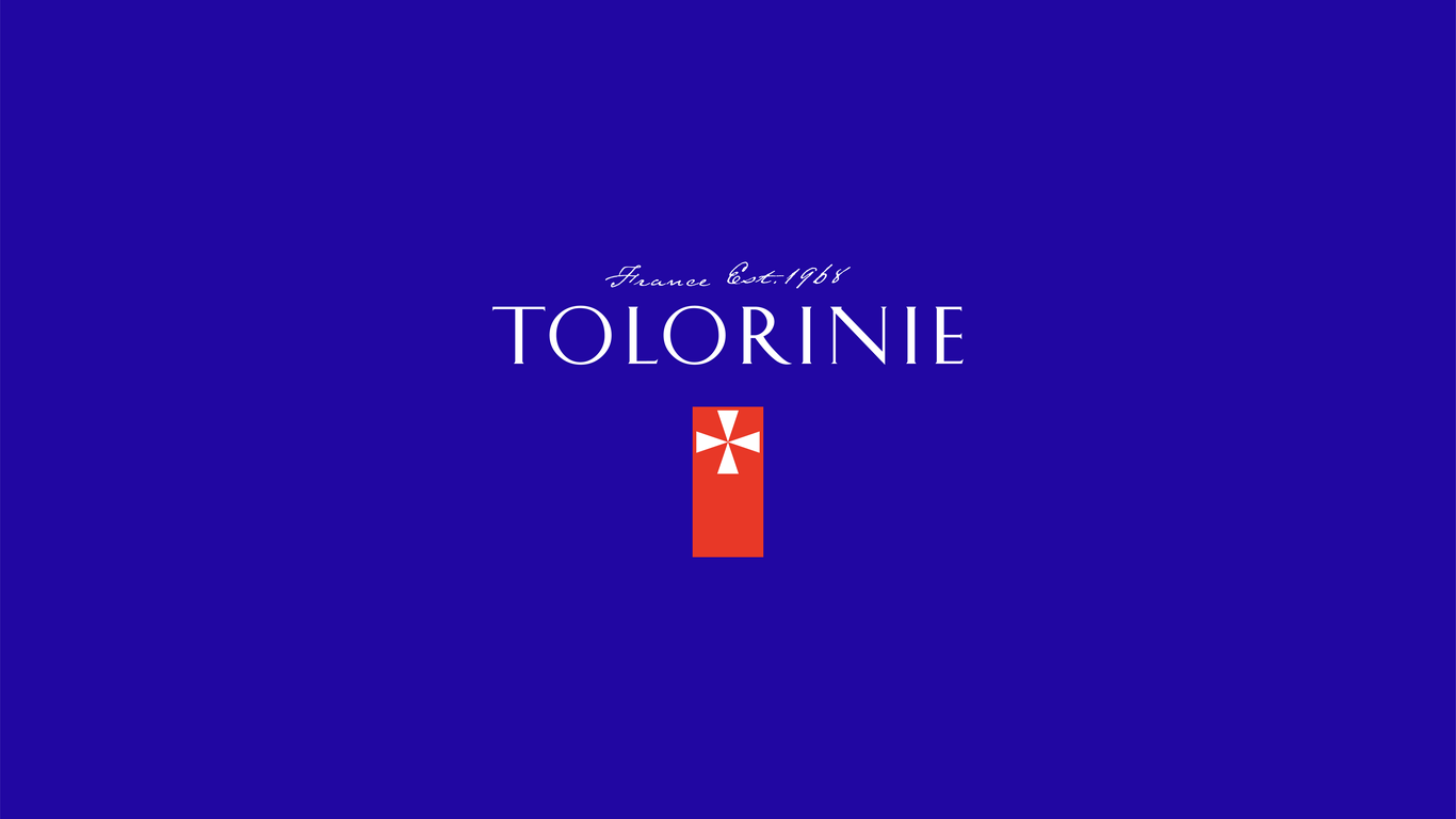 TOLORINIE袜业品牌形象设计图1