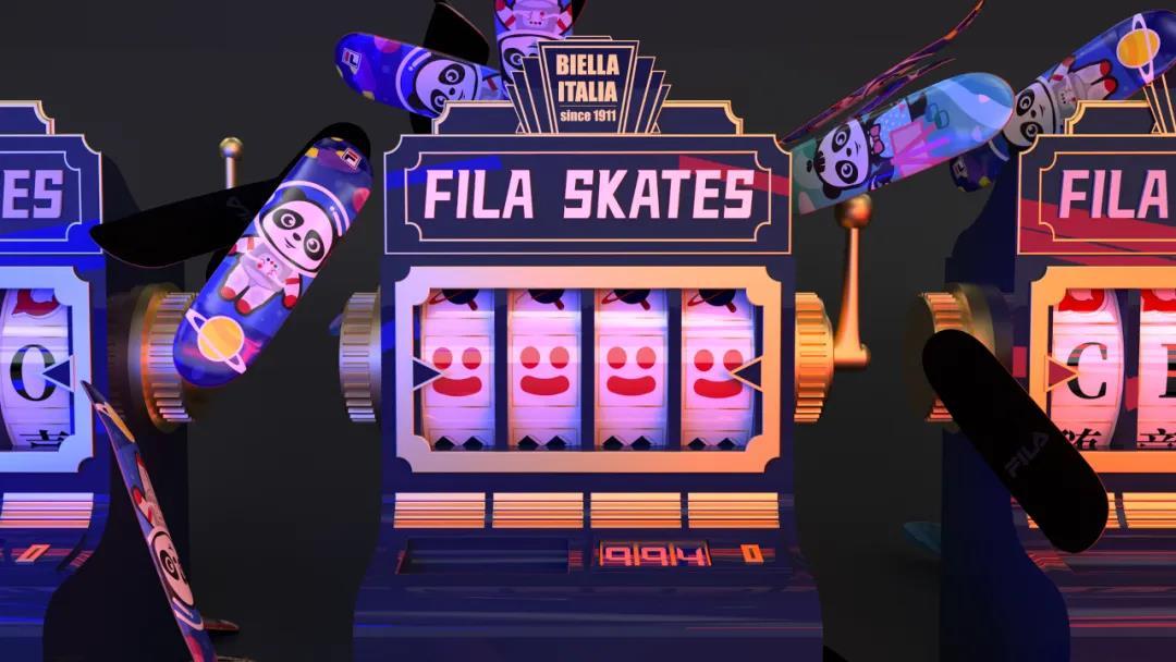 FILA skates 滑板設計圖4