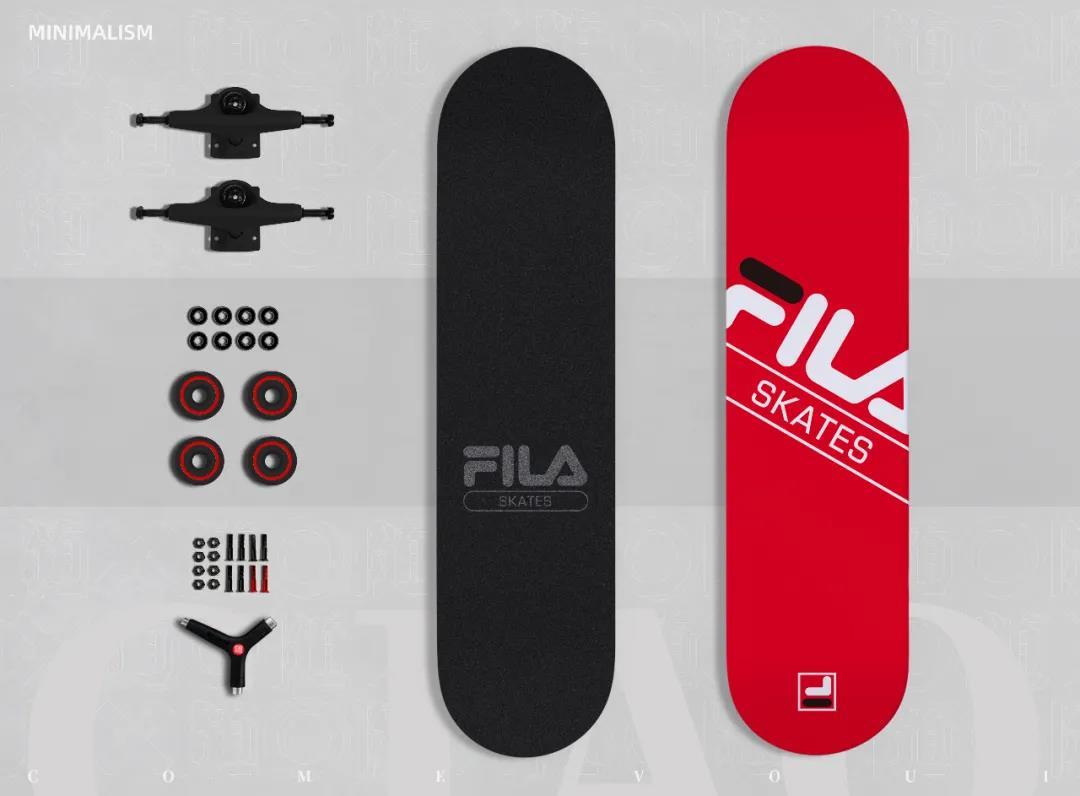 FILA skates 滑板設計圖20