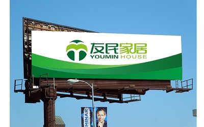 友民家居 LOGO设计