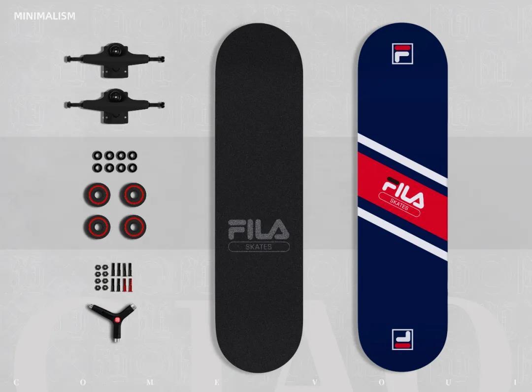 FILA skates 滑板設計圖22