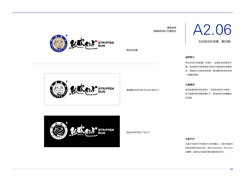 纸皮包子vi设计图21