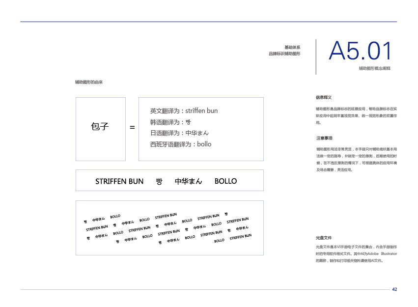 纸皮包子vi设计图53
