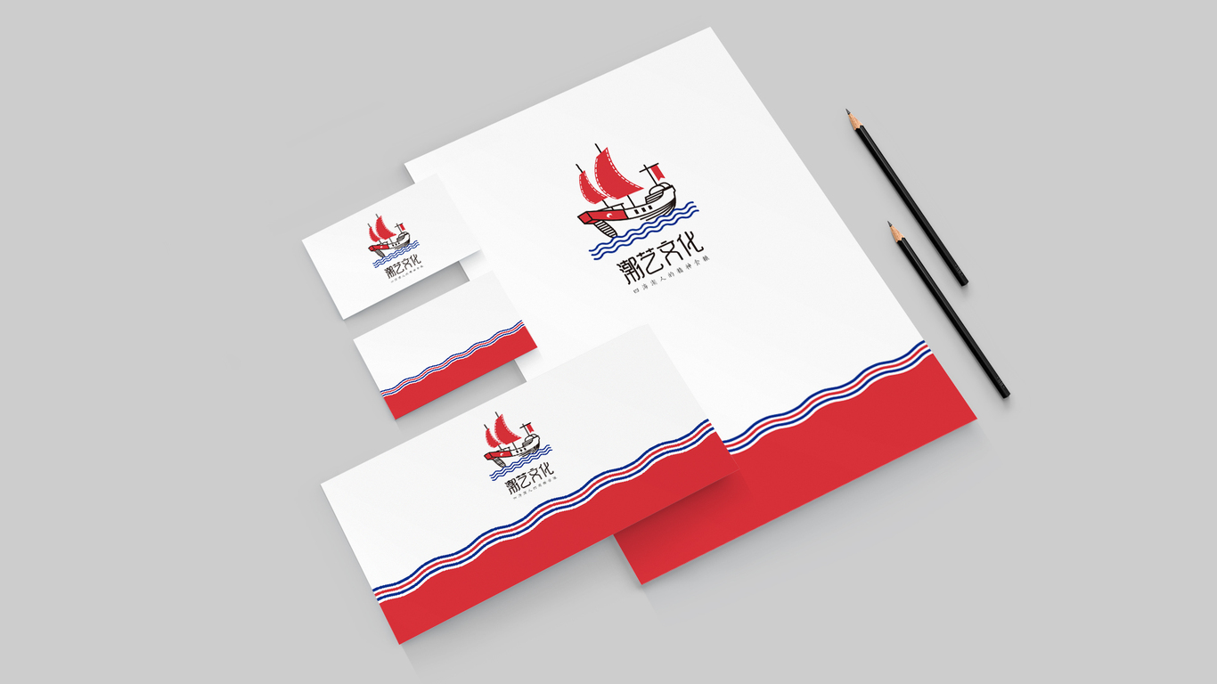 潮艺文化传媒公司LOGO设计图13