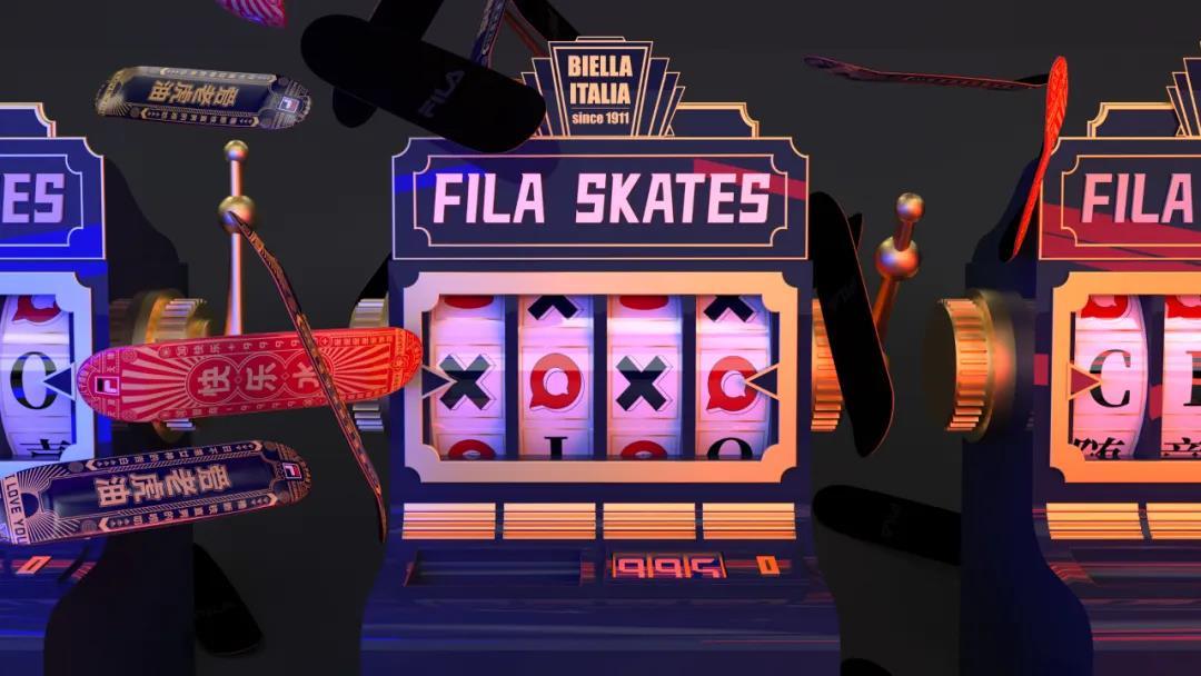 FILA skates 滑板設計圖5