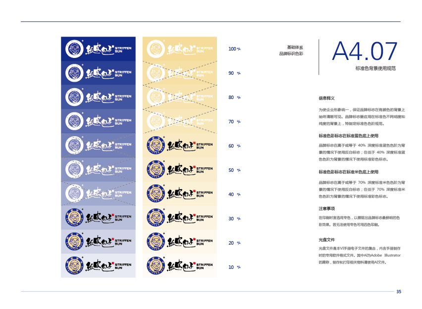 纸皮包子vi设计图45