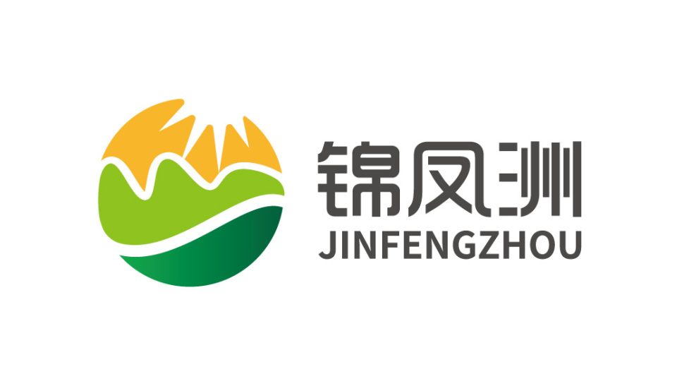 錦鳳洲生鮮品牌LOGO設計