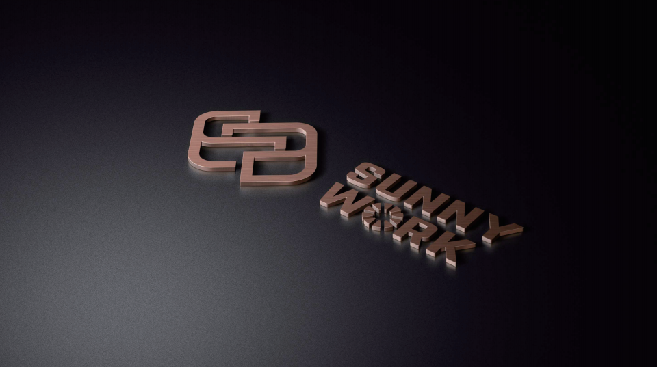 sunny work共享辦公品牌LOGO設(shè)計(jì)中標(biāo)圖3