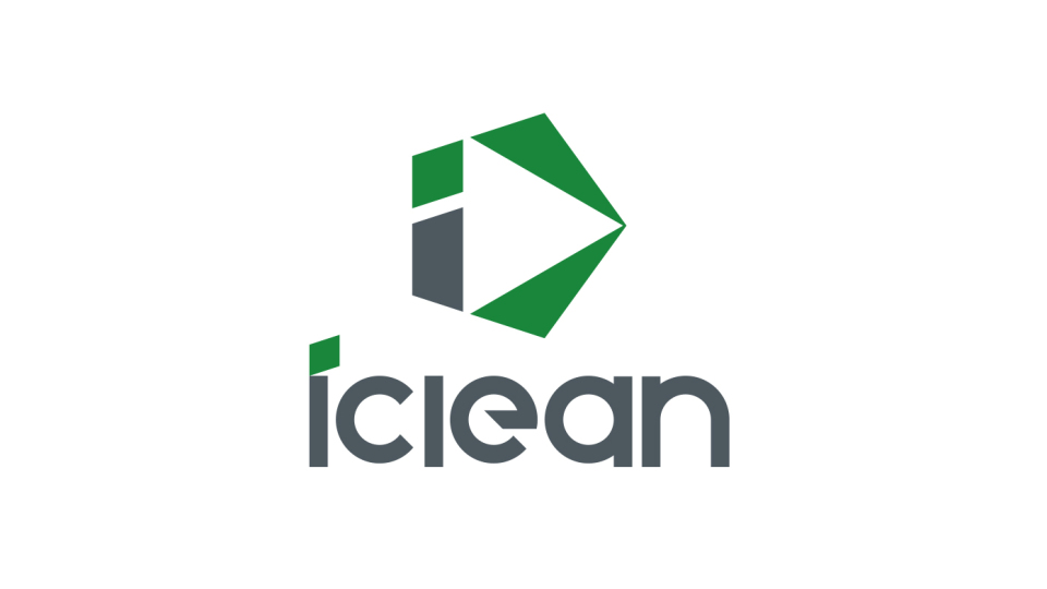 iciean工业零件清洗展会公司LOGO设计