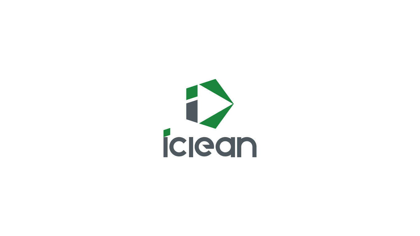 iciean工业零件清洗展会公司LOGO设计中标图0