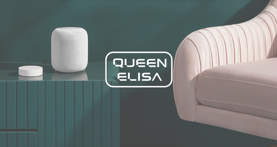 QUEEN ELISA小电器品牌LOGO设计中标图3