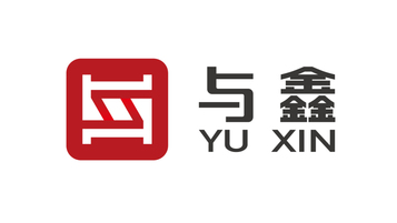 与鑫财税咨询公司LOGO设计