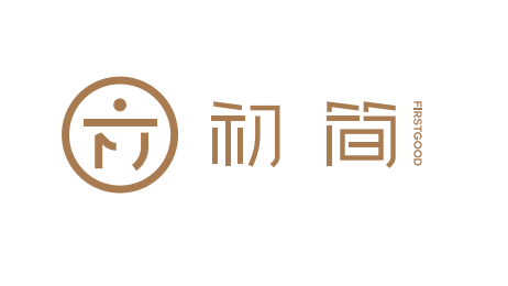 初簡日化品牌LOGO設(shè)計