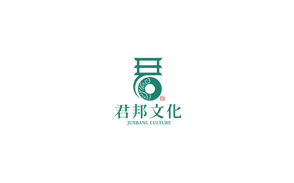 君邦文化logo設計