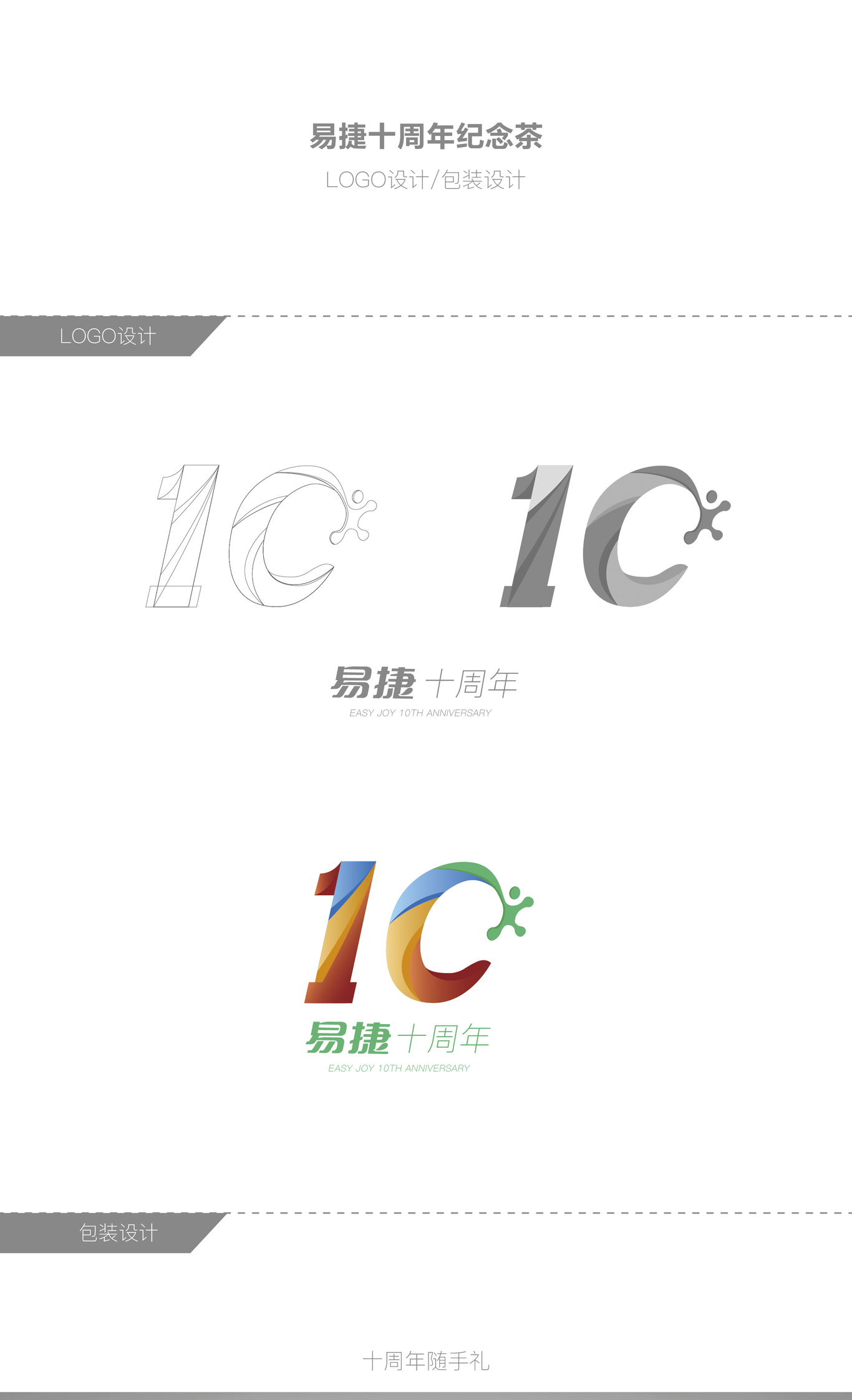 易捷十周年纪念茶礼图0