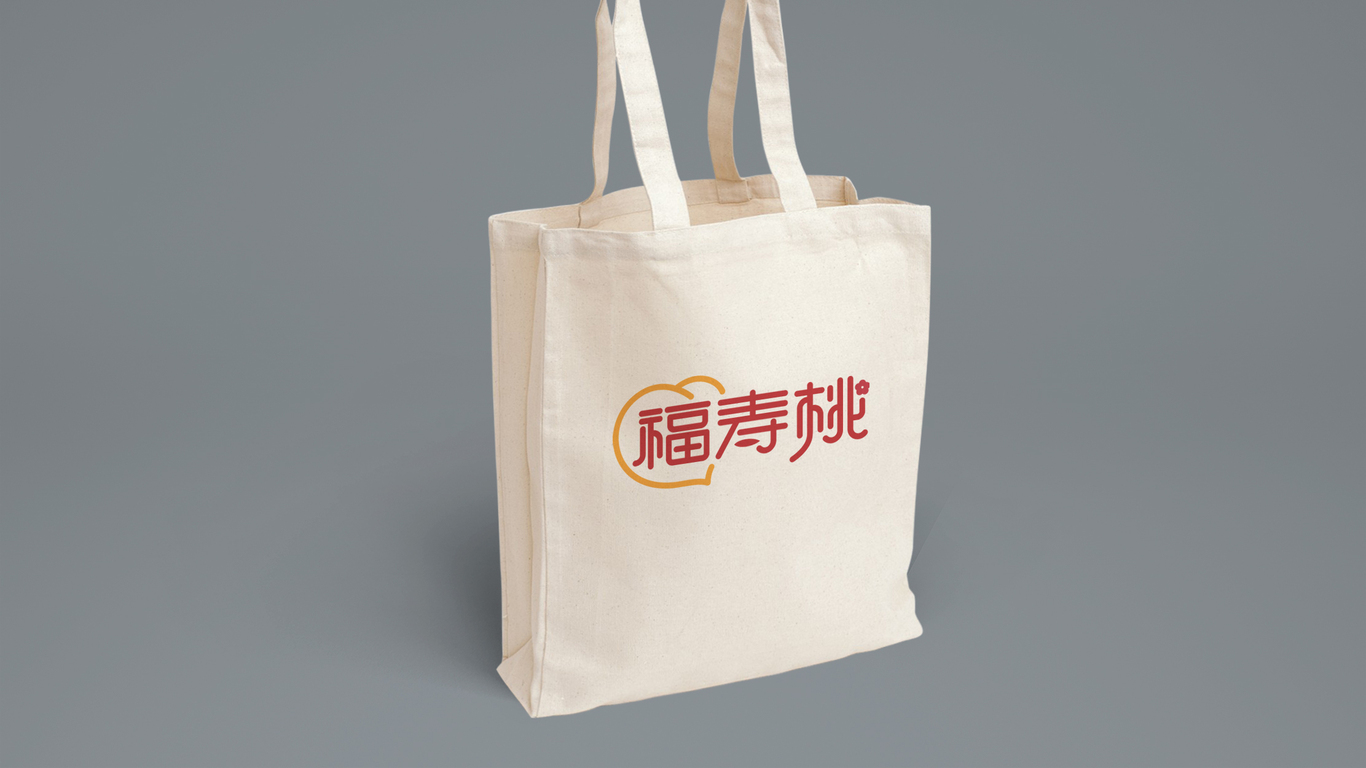 福寿桃品牌LOGO设计中标图4