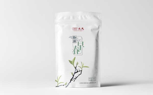 普洱茶散茶袋包装设计