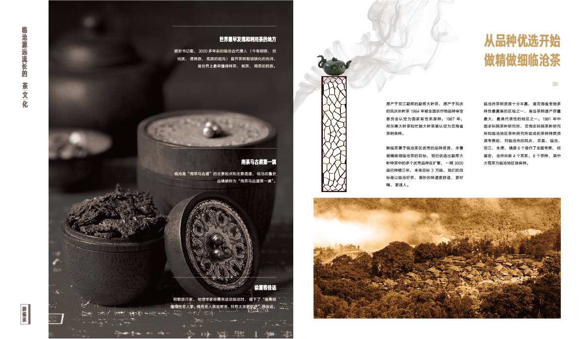 茶行业画册设计图20