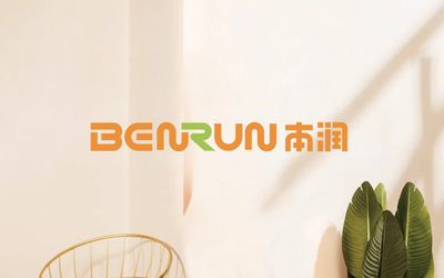 BENRUN本润家政服务公司logo设...