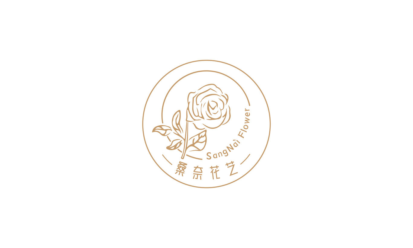 花藝店logo設(shè)計(jì)圖0