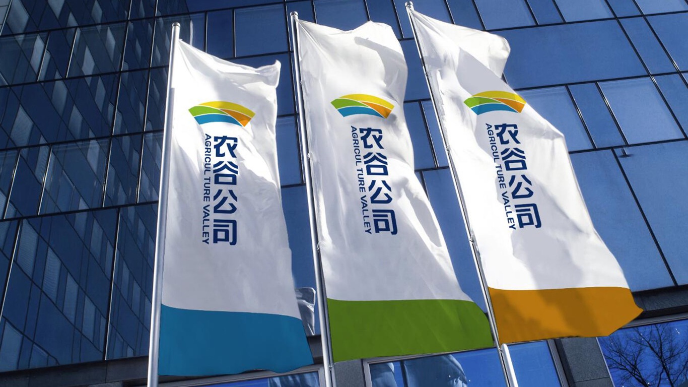 农谷公司logo设计方案图8