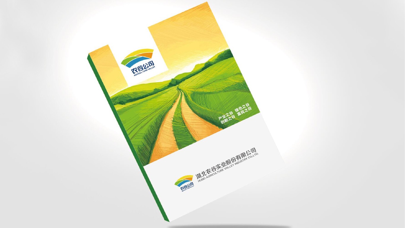 农谷公司logo设计方案图5