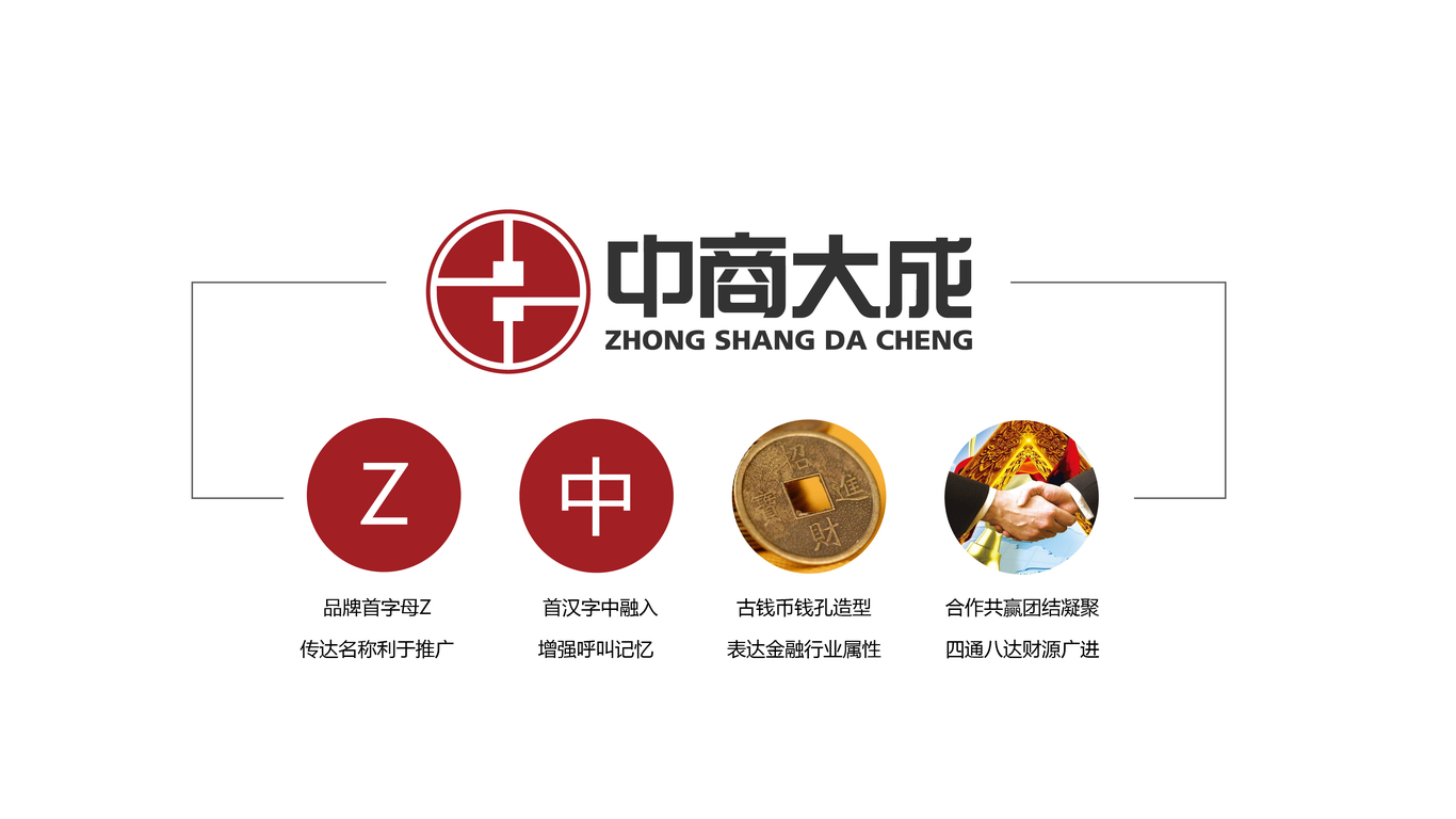 中商大成的金融公司LOGO設(shè)計(jì)中標(biāo)圖0